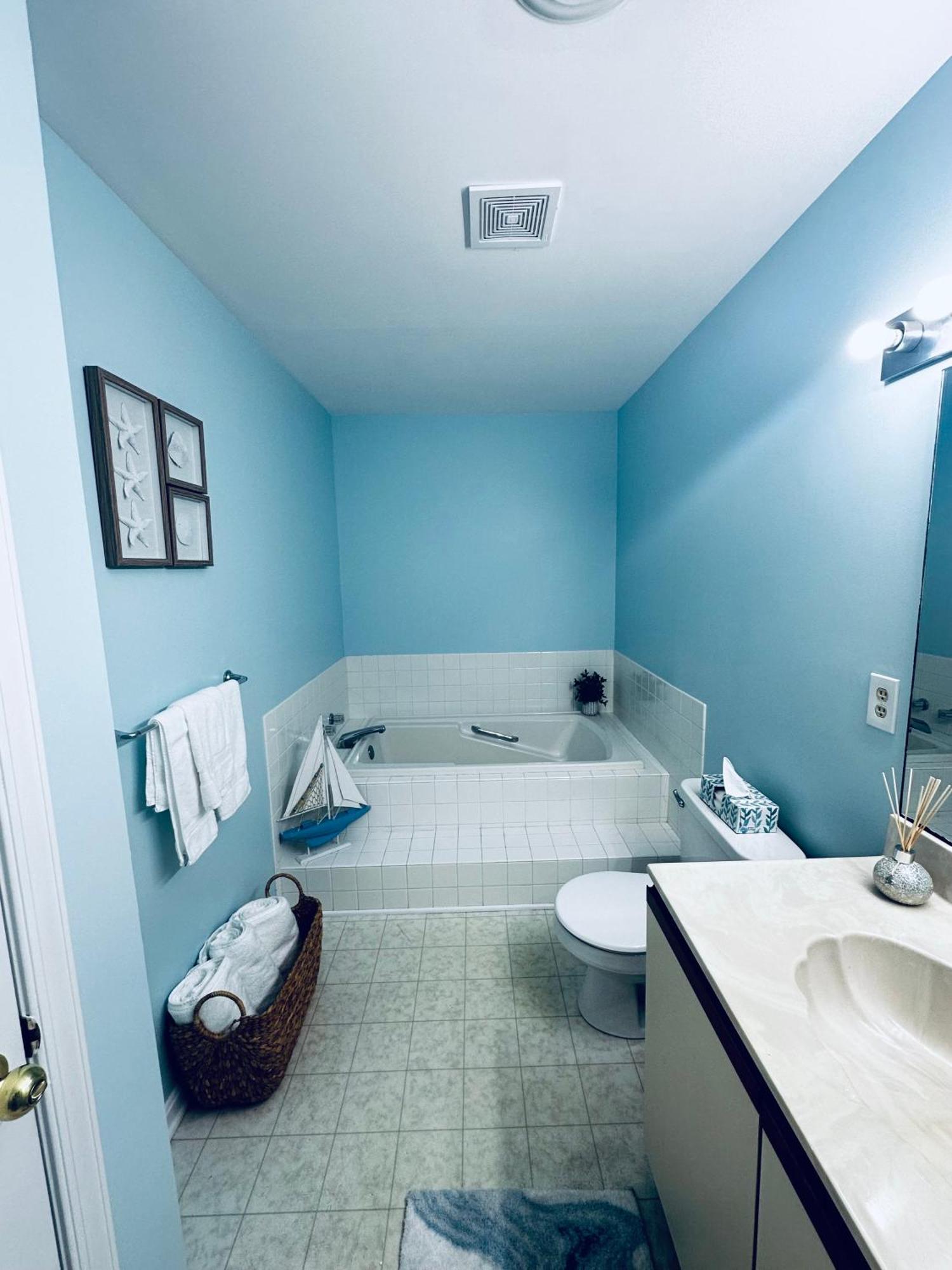 Cozy Home Walking Distance From Beach With Private Patio Ocean City Exterior foto